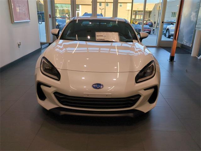 new 2025 Subaru BRZ car, priced at $33,785
