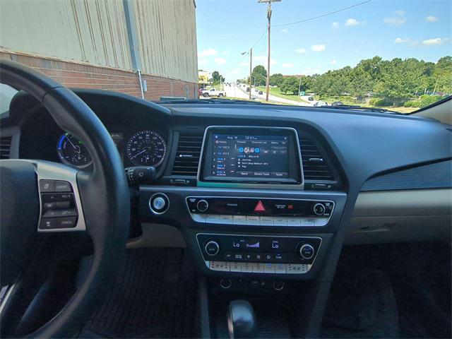 used 2018 Hyundai Sonata Hybrid car, priced at $13,499