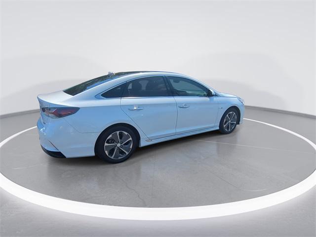 used 2018 Hyundai Sonata Hybrid car, priced at $13,499