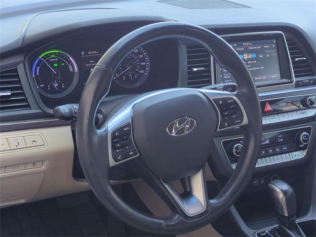used 2018 Hyundai Sonata Hybrid car, priced at $13,499