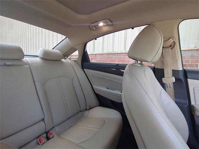 used 2018 Hyundai Sonata Hybrid car, priced at $13,499