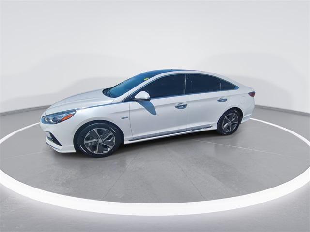 used 2018 Hyundai Sonata Hybrid car, priced at $13,499