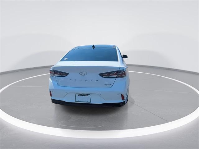 used 2018 Hyundai Sonata Hybrid car, priced at $13,499