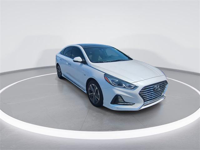 used 2018 Hyundai Sonata Hybrid car, priced at $13,499
