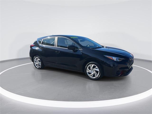 used 2025 Subaru Impreza car, priced at $22,999