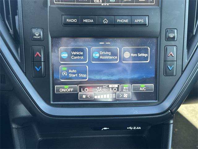 used 2025 Subaru Impreza car, priced at $22,999