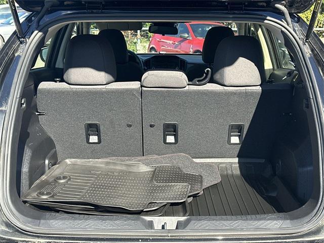 used 2025 Subaru Impreza car, priced at $22,999