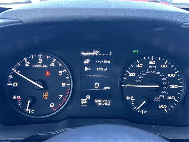 used 2025 Subaru Impreza car, priced at $22,999