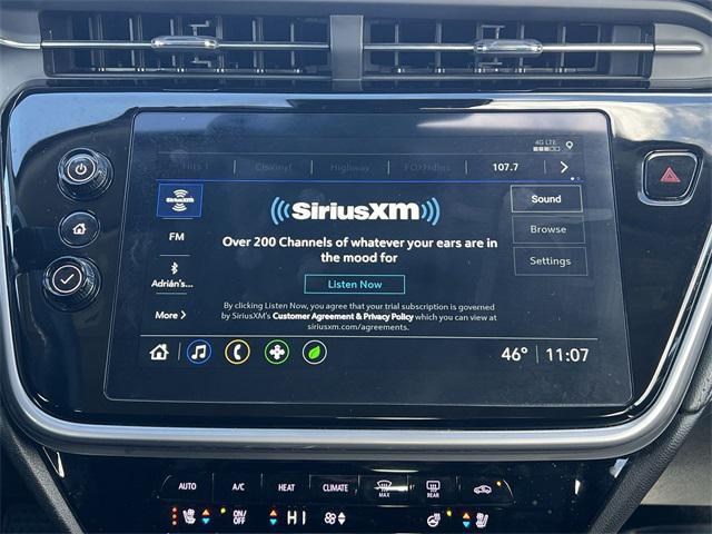 used 2023 Chevrolet Bolt EUV car, priced at $19,999