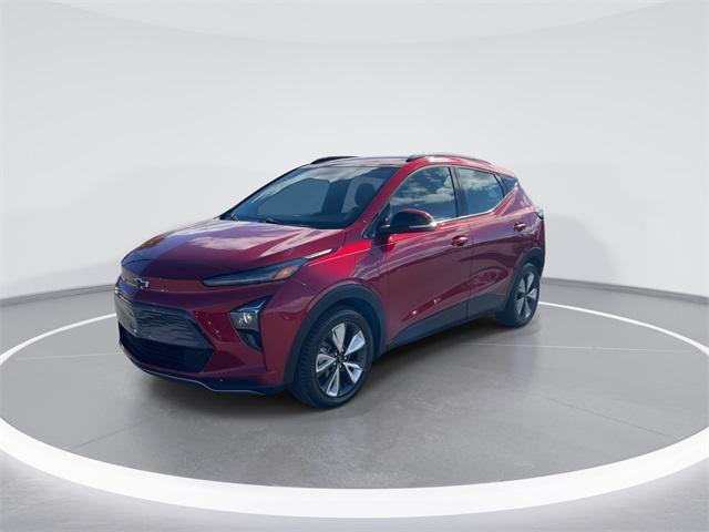 used 2023 Chevrolet Bolt EUV car, priced at $19,999