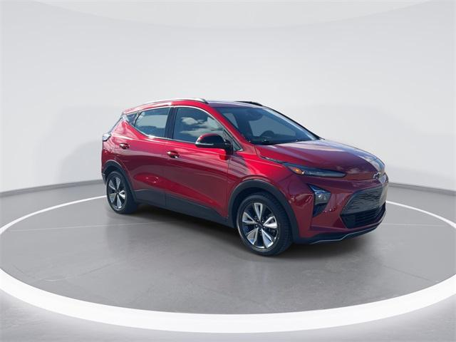 used 2023 Chevrolet Bolt EUV car, priced at $19,999