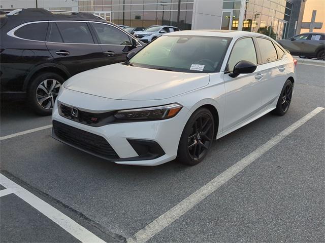 used 2022 Honda Civic Si car, priced at $29,000