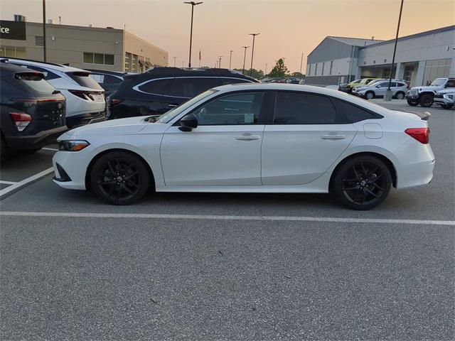 used 2022 Honda Civic Si car, priced at $29,000