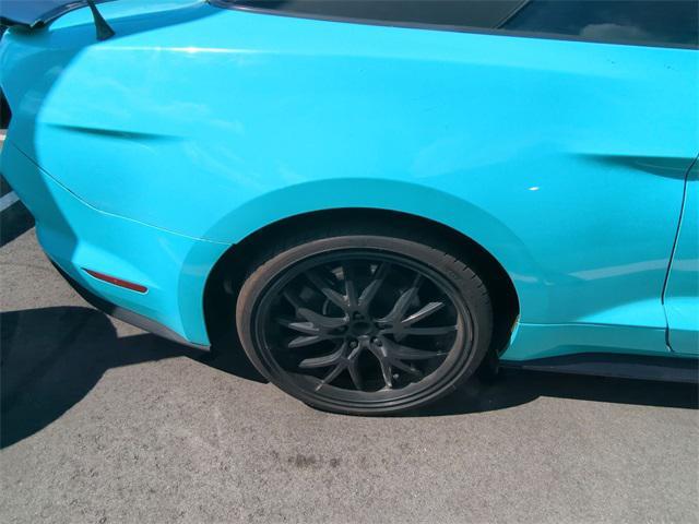 used 2022 Ford Mustang car, priced at $25,990