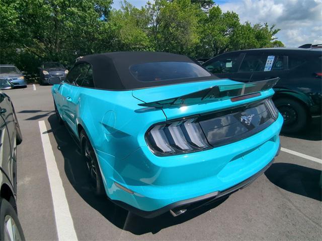 used 2022 Ford Mustang car, priced at $25,990