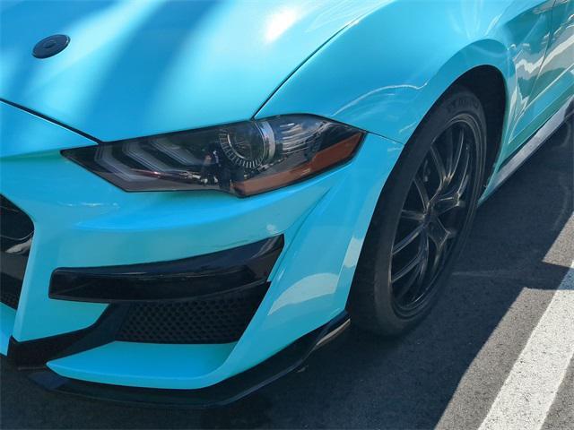 used 2022 Ford Mustang car, priced at $25,990