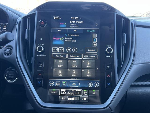 new 2026 Subaru Crosstrek car, priced at $32,830