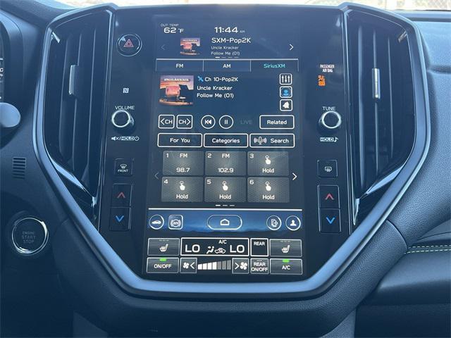 new 2025 Subaru Ascent car, priced at $45,669