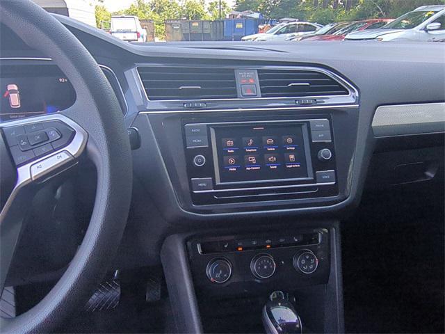 used 2022 Volkswagen Tiguan car, priced at $19,699