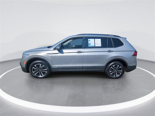 used 2022 Volkswagen Tiguan car, priced at $19,699