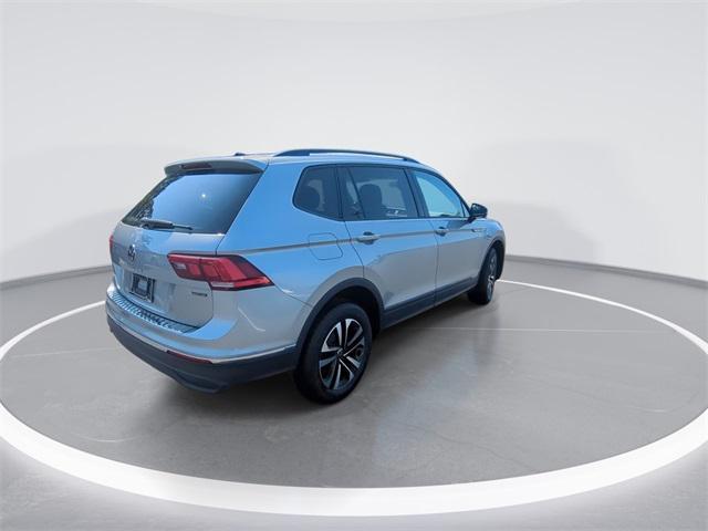 used 2022 Volkswagen Tiguan car, priced at $19,699