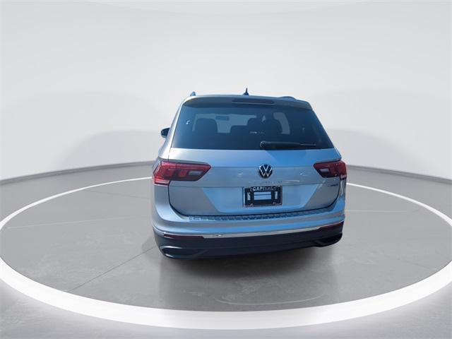 used 2022 Volkswagen Tiguan car, priced at $19,699