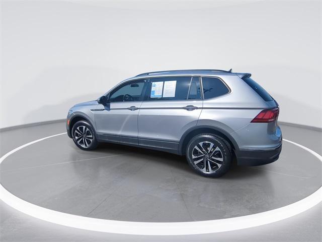 used 2022 Volkswagen Tiguan car, priced at $19,699