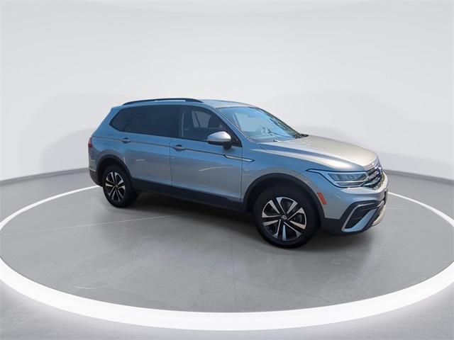used 2022 Volkswagen Tiguan car, priced at $19,699