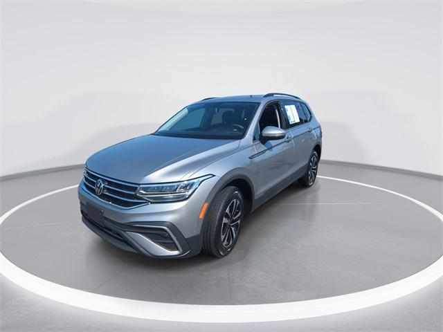 used 2022 Volkswagen Tiguan car, priced at $19,699