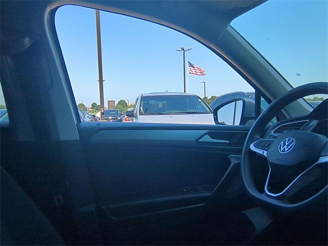 used 2022 Volkswagen Tiguan car, priced at $19,699