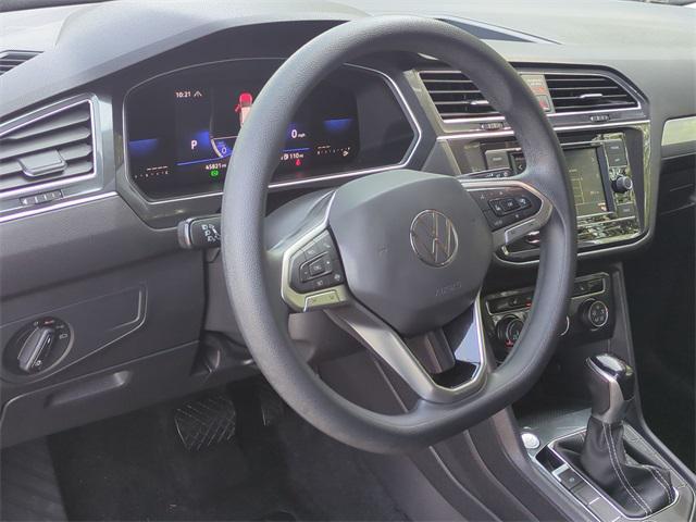 used 2022 Volkswagen Tiguan car, priced at $19,699