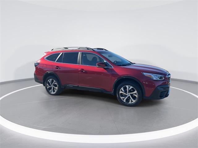 used 2021 Subaru Outback car, priced at $25,953