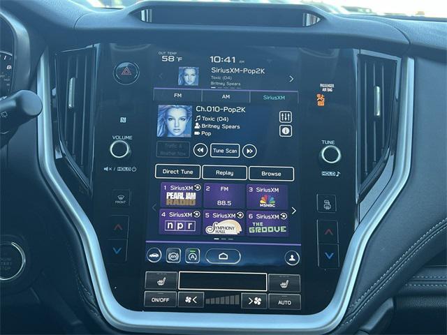 used 2021 Subaru Outback car, priced at $25,953