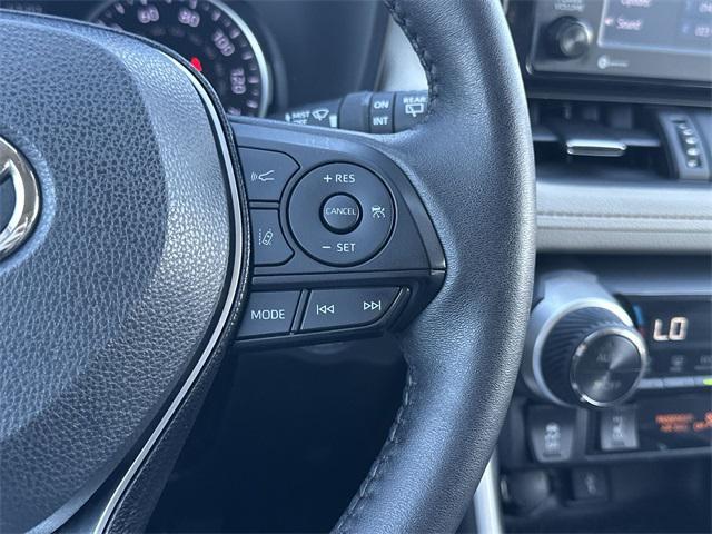 used 2021 Toyota RAV4 car, priced at $22,599