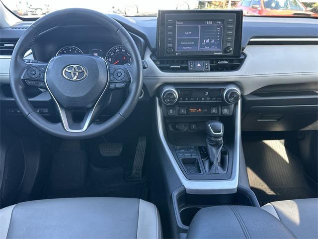 used 2021 Toyota RAV4 car, priced at $22,599
