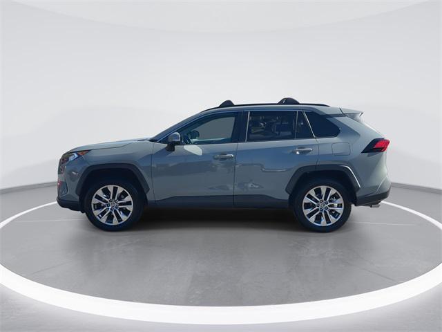 used 2021 Toyota RAV4 car, priced at $22,599