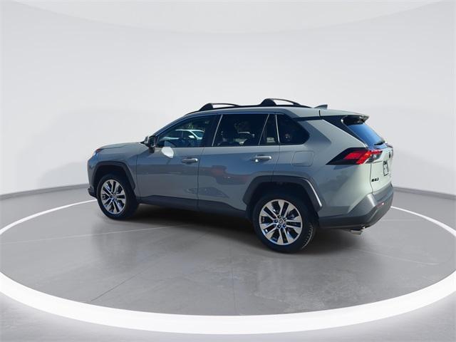 used 2021 Toyota RAV4 car, priced at $22,599