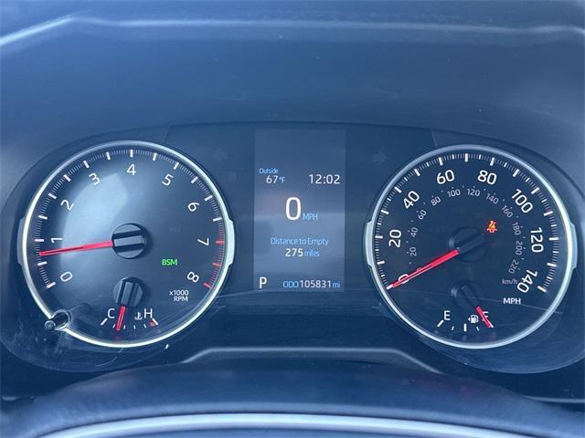 used 2021 Toyota RAV4 car, priced at $22,599