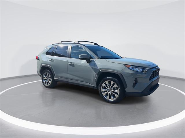 used 2021 Toyota RAV4 car, priced at $22,599