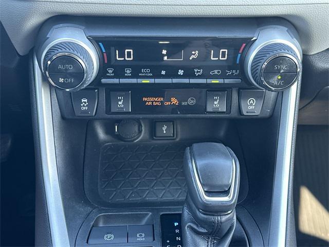 used 2021 Toyota RAV4 car, priced at $22,599