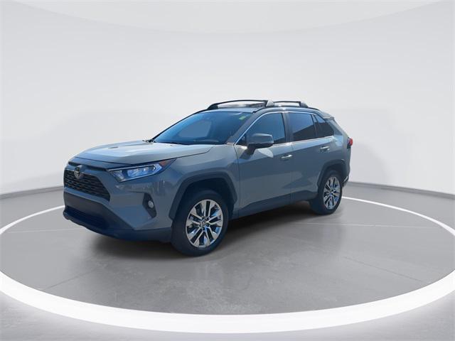 used 2021 Toyota RAV4 car, priced at $22,599