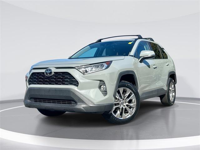 used 2021 Toyota RAV4 car, priced at $22,599