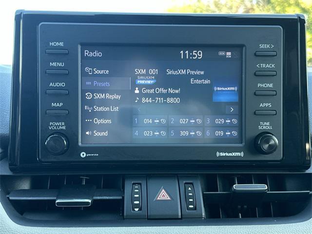 used 2021 Toyota RAV4 car, priced at $22,599