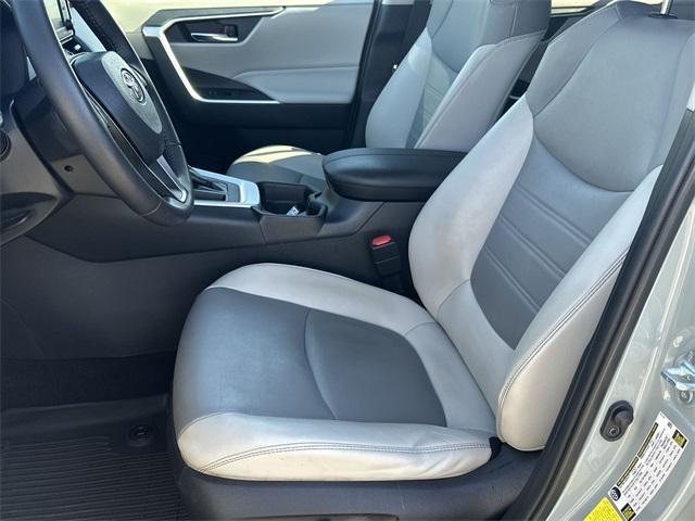 used 2021 Toyota RAV4 car, priced at $22,599