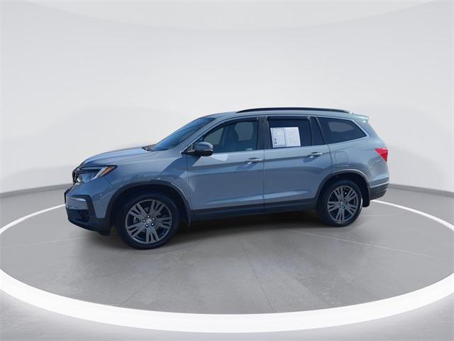 used 2022 Honda Pilot car, priced at $29,233