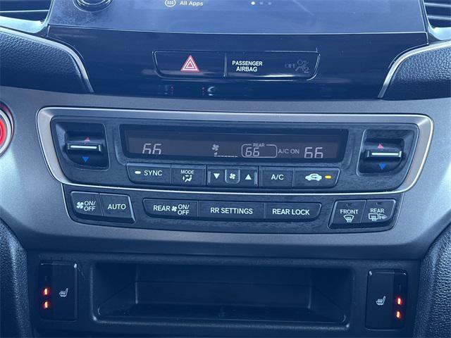 used 2022 Honda Pilot car, priced at $29,233