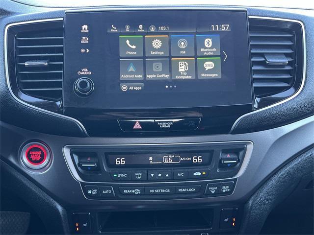 used 2022 Honda Pilot car, priced at $29,233