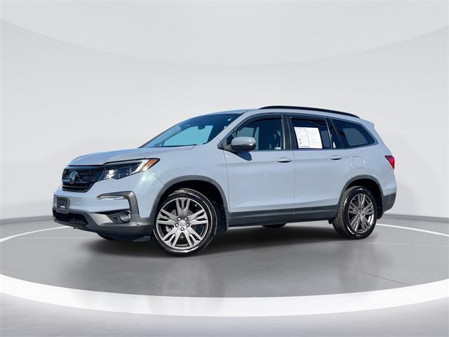 used 2022 Honda Pilot car, priced at $29,233