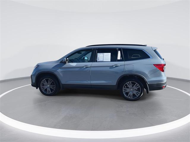 used 2022 Honda Pilot car, priced at $29,233