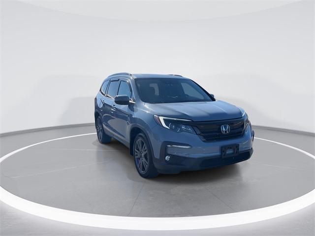 used 2022 Honda Pilot car, priced at $29,233